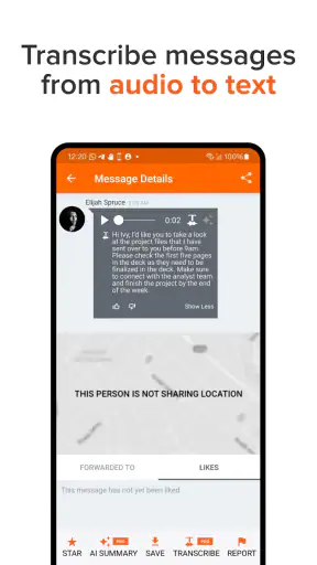 Voxer Walkie Talkie Messenger screenshot