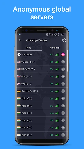 VPN Proxy Speed - Super VPN screenshot