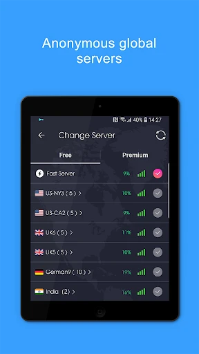 VPN Proxy Speed - Super VPN screenshot