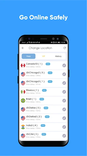 VPN - Super Unlimited Proxy screenshot