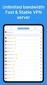 VPN - Super Unlimited Proxy screenshot