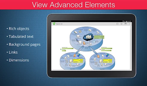 VSD Viewer for Visio Drawings screenshot