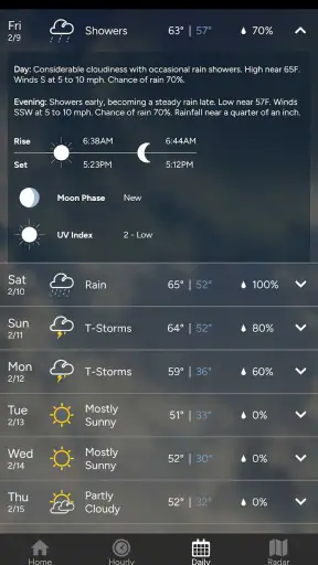 WAFF 48 First Alert Weather screenshot