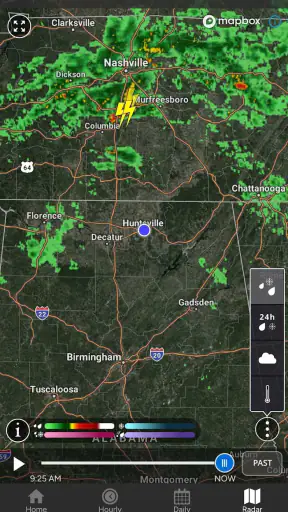 WAFF 48 First Alert Weather screenshot
