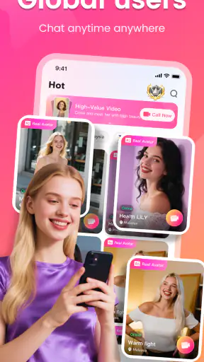Waha - Video Chat & Party screenshot