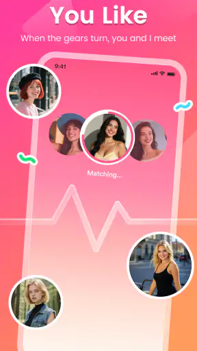 Waha - Video Chat & Party screenshot