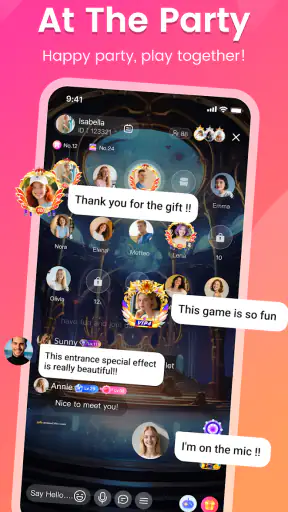 Waha - Video Chat & Party screenshot