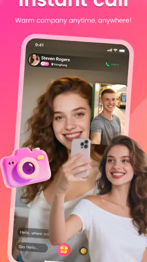Waha - Video Chat & Party screenshot
