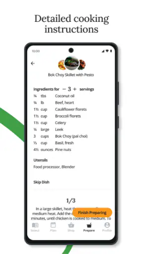 Wahls Diet App screenshot