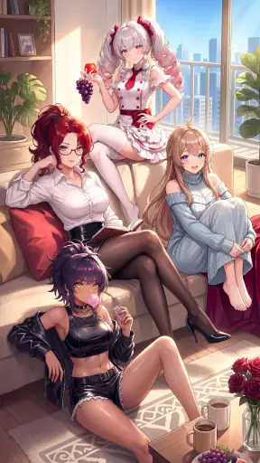 Waifus Next Door screenshot