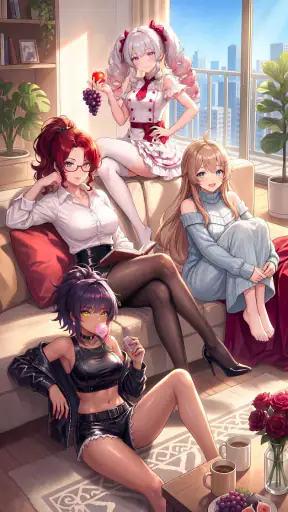 Waifus Next Door screenshot