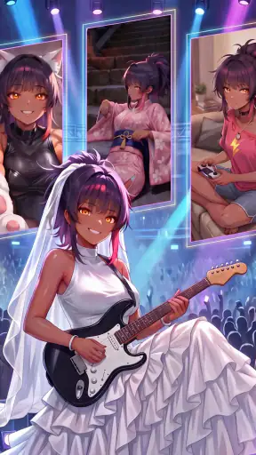 Waifus Next Door screenshot