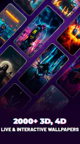 Wallpaper 3D Live screenshot