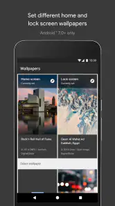 Wallpapers screenshot