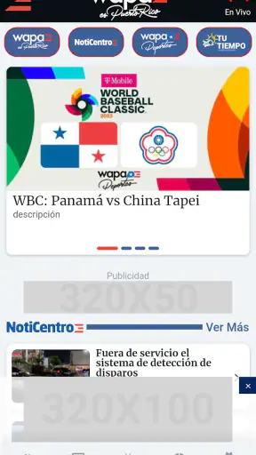 WAPA.TV screenshot