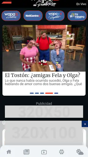 WAPA.TV screenshot