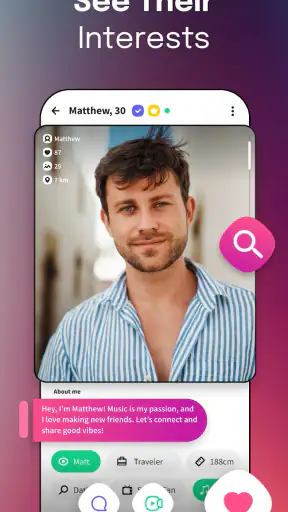 Waplog: Dating & Video Chat screenshot