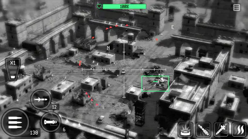 War Drone: 3D Shooting Games screenshot
