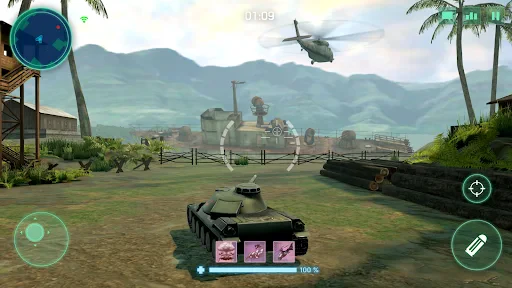 War Machines:Tanks Battle Game screenshot