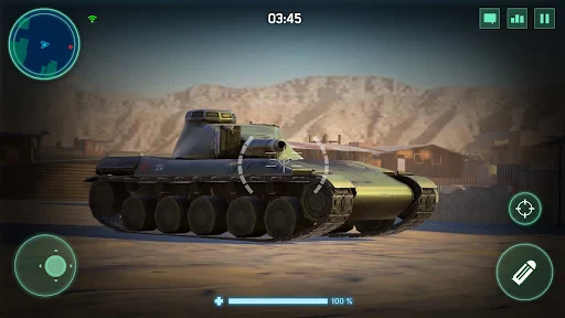 War Machines:Tanks Battle Game screenshot