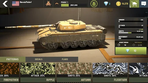 War Machines:Tanks Battle Game screenshot