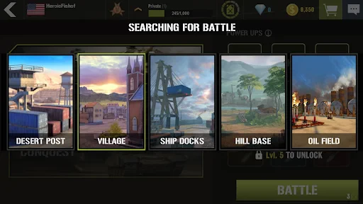 War Machines:Tanks Battle Game screenshot