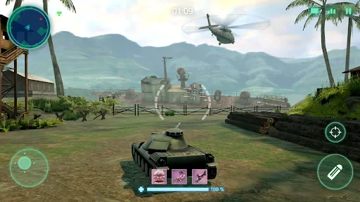 War Machines:Tanks Battle Game screenshot