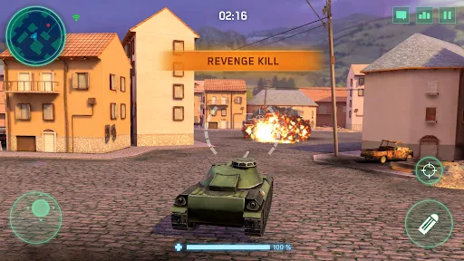War Machines:Tanks Battle Game screenshot