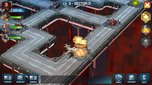 War Planet Online: MMO Game screenshot