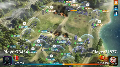 War Planet Online: MMO Game screenshot