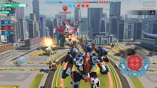 War Robots Multiplayer Battles screenshot