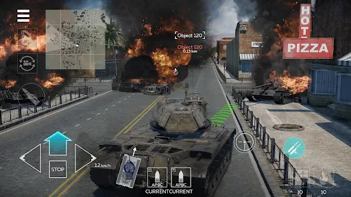 War Thunder Mobile screenshot
