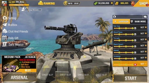War Zone: Fight For Homeland screenshot