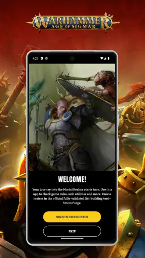 Warhammer Age of Sigmar screenshot