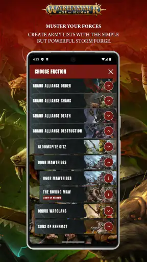 Warhammer Age of Sigmar screenshot