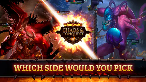 Warhammer: Chaos & Conquest screenshot