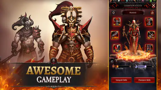 Warhammer: Chaos & Conquest screenshot