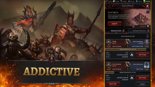 Warhammer: Chaos & Conquest screenshot