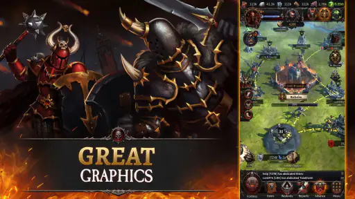 Warhammer: Chaos & Conquest screenshot