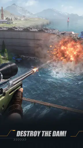 Warline: Sniper Strike screenshot