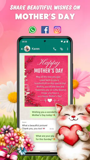 Warm Wishes: Greetings & Cards screenshot