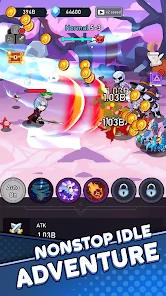 Warrior of Light: Idle RPG screenshot