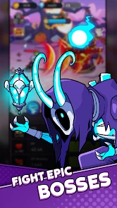 Warrior of Light: Idle RPG screenshot