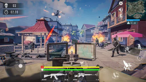 WarStrike screenshot
