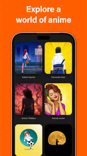 Watch Anime Series Online screenshot