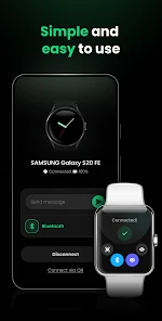 Watch Sync App - BT Notifier screenshot