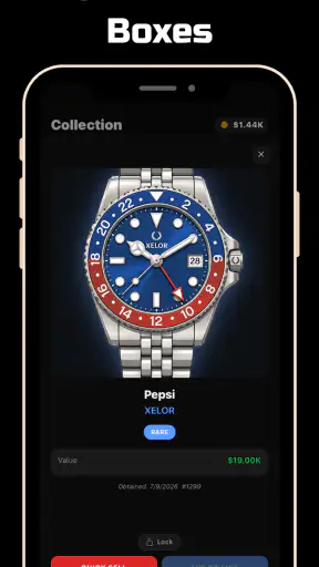 WatchBox: Watch Collector Game screenshot