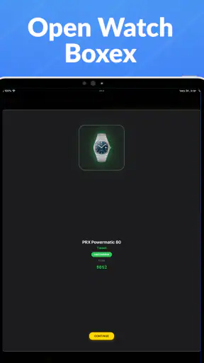 WatchBox: Watch Collector Game screenshot