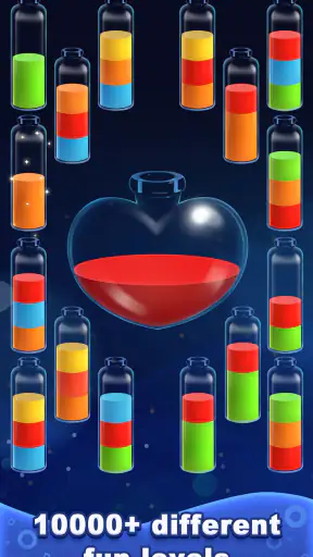 Water Sort! Color Sort Puzzle screenshot
