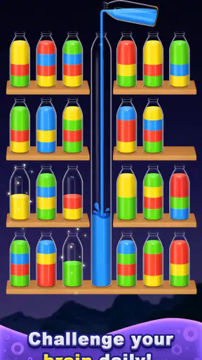 Water Sort! Color Sort Puzzle screenshot
